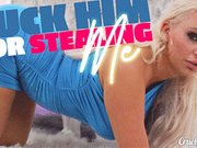 Suck Him For Stealing Me (HD MP4)