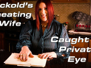 Cuckold's Cheating Wife Caught By Private Eye