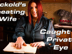 Cuckold's Cheating Wife Caught By Private Eye