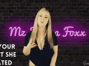 It's your fault she cheated