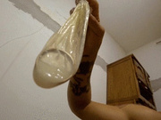 MIRA CUCKOLDRESS:EAT MY LOVER'S CUM OFF YOUR WEDDING RING