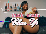 Cuck Mouth Clean Up
