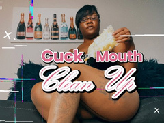 Cuck Mouth Clean Up