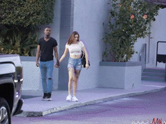 Seedy Stripper Hotel BBC Sex - Mp4 4K