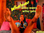 Whatever Wifey Wants, Wifey Gets