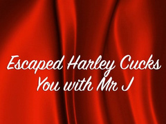 Harley Quinn cucks you with the Joker