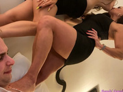 Rhiannon's Stepson Foot Cuck (Part Two)