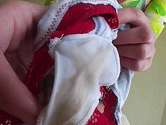 A GIFT FROM MARCUS, HIS HOT CUM IN MY KNICKERS - Princess Sera - MP4 version