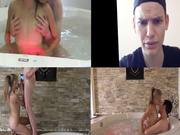 Cuckold Teenie! ! Yes honey I am a fucking-fucking bitch a slutty whore! Part 1