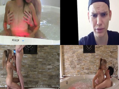 Cuckold Teenie! ! Yes honey I am a fucking-fucking bitch a slutty whore! Part 1