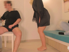 Husband's best friend fucked me next to my husband!