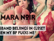 Husband Belongs in Closet when BF Fucks Me