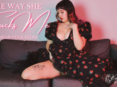 The Way She Fucks Me: Lesbian Cuck Story
