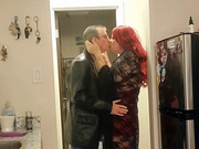 Watch me cuckie husband ,as my lover arrives