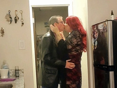 Watch me cuckie husband ,as my lover arrives