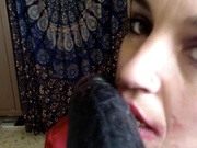 hubby, cum in my mouth while i tell you how i sucked him!