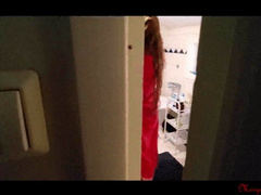 Watching Step-Mommy Take a Bath hd wmv