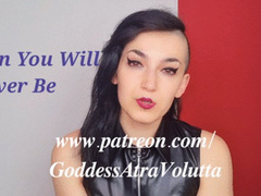 The Man You Will Never Be