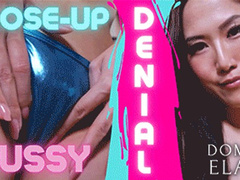 Close Up Pussy Denial
