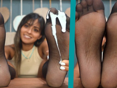 Cuckolded by my Black Pantyhose feet ( FullHD)