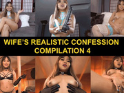 WIFE'S REALISTIC CONFESSION COMPILATION 4 feat AstroDomina (HD MP4)