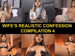 WIFE'S REALISTIC CONFESSION COMPILATION 4 feat AstroDomina (HD MP4)