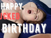 Happy Birthday! Surprise Cucking