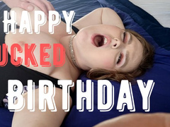 Happy Birthday! Surprise Cucking