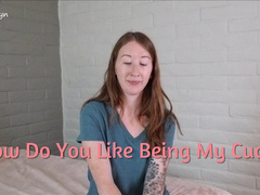 Checking In, Cuck GFE X