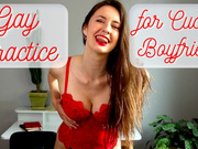 Gay Practice for Cuckie Boyfriend!