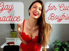 Gay Practice for Cuckie Boyfriend!