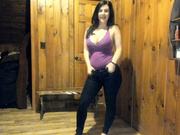 size queen cuck in jeans pov