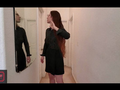 Cuckold Watches His Wife Get Ready For a Hot Date wmv