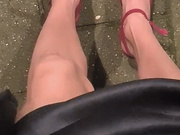 Escorting my Mistress to her Home after her Client !!!