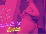 Raver Babe Cuck Denial