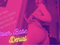 Raver Babe Cuck Denial