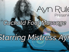 Cuckold Foot Massage