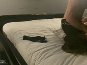 Cuck Watches Us Fuck and Tastes Cock