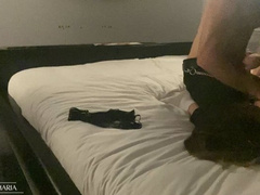 Cuck Watches Us Fuck and Tastes Cock