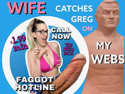 Wife Catches Greg On My Website