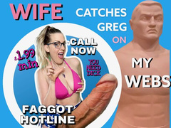 Wife Catches Greg On My Website