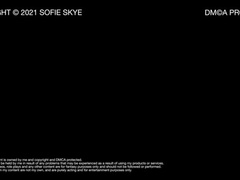 Your Hot Wife Is BBC Only Now SOFIE SKYE