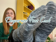 Desperate Foot Cuck