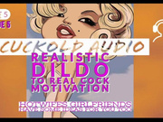 PT5 Realistic Dildo to a Real Mans Cock PRACTICE MAKES PERFECT