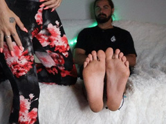 "Clean Your Alpha's Feet" [Sub Task]