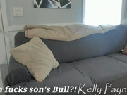 step-Mom fucks step-son's bull