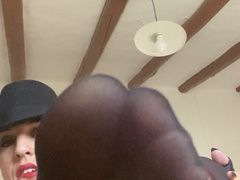 your wife fucks a bbc at the same party