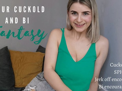 Your cuckold and bi fantasy