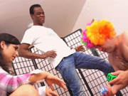 WELCOME YOUR BLACK MASTER - BBC CUCOLDING - YOU ARE OUR PATHETIC JESTER - CUCKOLD HUMILIATION (1080p)