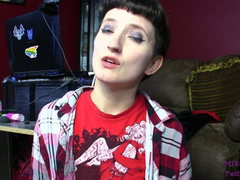 Angry at Cuck in Plaid mp4